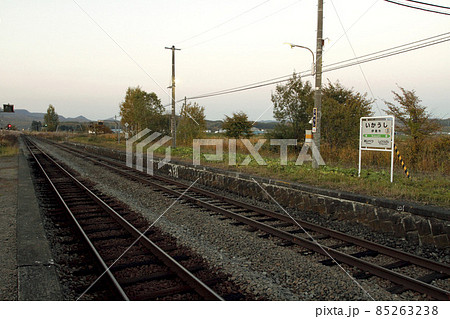 伊香牛駅　JR伊香牛駅　A37　石北本線　石北線 85263238