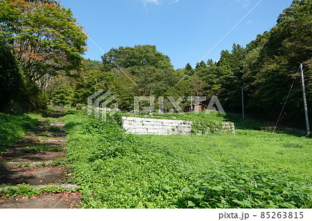 葛尾大尽屋敷跡（2021年9月） 85263815