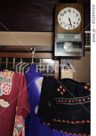 古民家と着物 古民家と着物 85264420