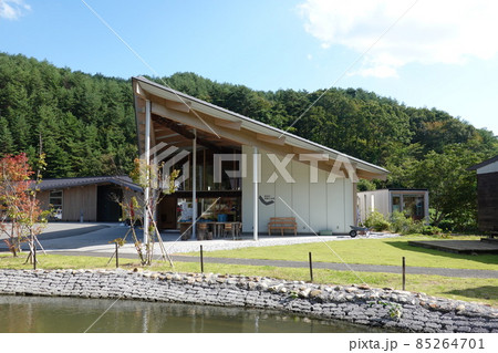 葛尾村復興交流館あぜりあ（2021年9月） 85264701