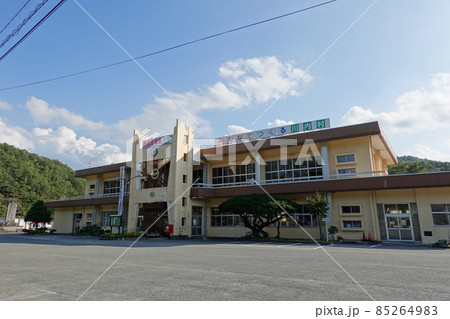川内村役場(2021年9月) 川内村役場(2021年9月) 85264983