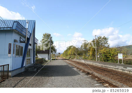 中愛別駅　JR中愛別駅　A39　石北本線　石北線 85265019