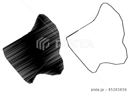 Parakou City (Republic of Benin, Borgou Department) map vector illustration, scribble sketch City of Parakou map Parakou City (Republic of Benin, Borgou Department) map vector illustration, scribble sketch City of Parakou map 85265656
