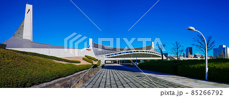 国立代々木競技場 第一体育館と第二体育館 国立代々木競技場 第一体育館と第二体育館 85266792
