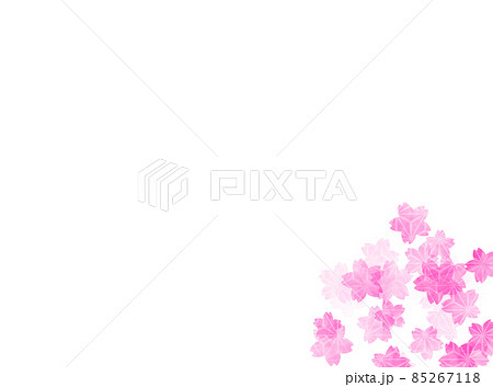 桜の壁紙、フレーム  85267118