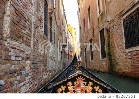 【ヴェネツィア】ゴンドラからの景色 85267551