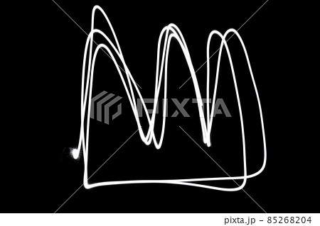 クラウン 輪郭 黒 85268204