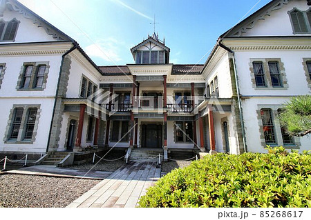 明治の遺構…新潟市『県政記念館』 85268617