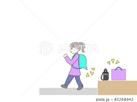 忘れ物が多い女の子 85268942
