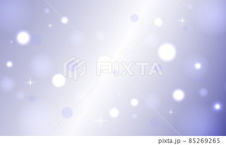 Abstract festive background with bokeh light effect on Very Pery color vector background. 85269265