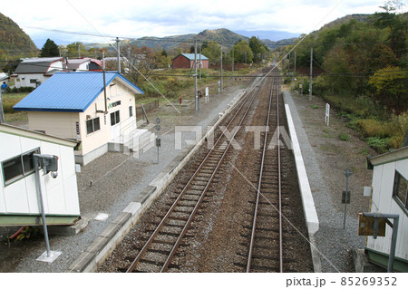 安足間駅　JR安足間駅　A41　石北本線　石北線 85269352