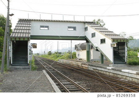 安足間駅　JR安足間駅　A41　石北本線　石北線 85269358