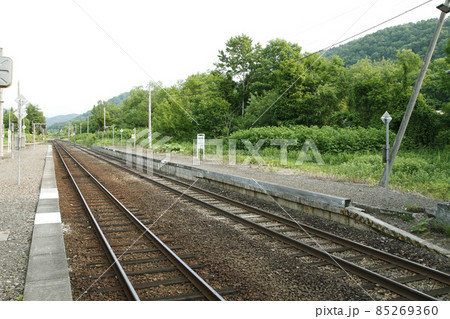 安足間駅　JR安足間駅　A41　石北本線　石北線 85269360