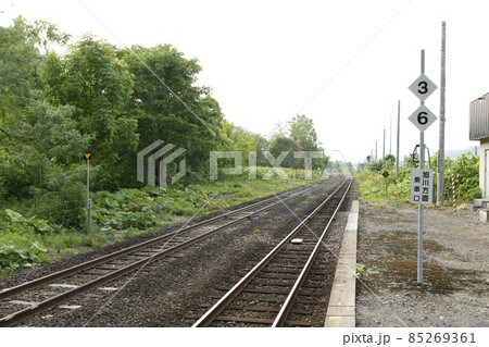 安足間駅　JR安足間駅　A41　石北本線　石北線 85269361