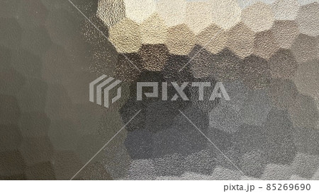 使いやすいシンプルな背景素材　模様細かめ曇りガラス 85269690