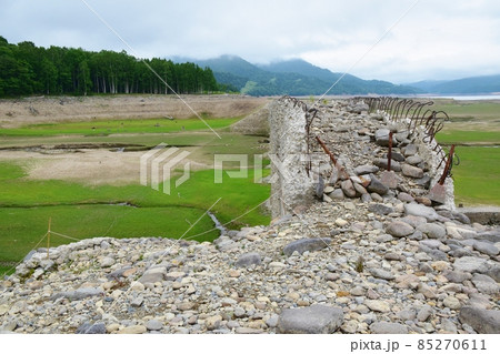 タウシュベツ川橋梁　北海道 85270611