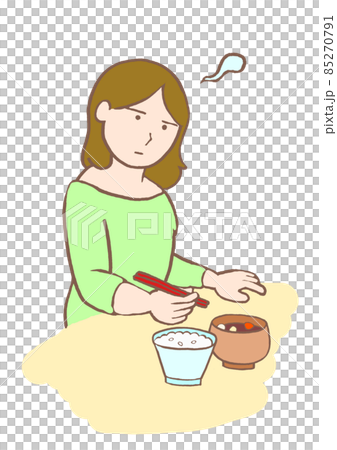 PTSD Depressed female with no appetite 85270791