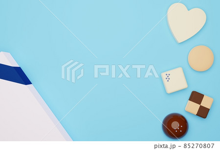 3D素材_ホワイトデー 3D素材_ホワイトデー 85270807