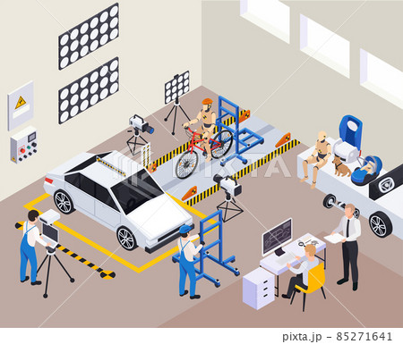 Crash Test Area Composition Crash Test Area Composition 85271641