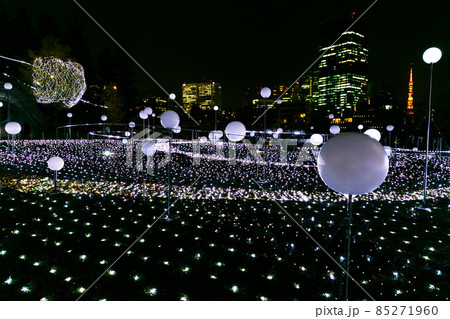 東京ミッドタウン クリスマスイルミネーション 東京ミッドタウン クリスマスイルミネーション 85271960