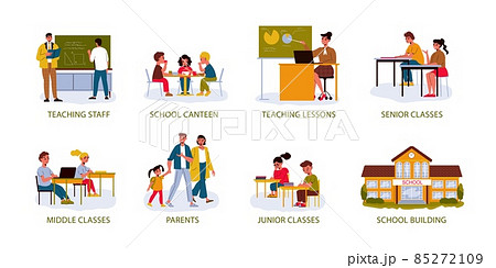 School And Study Composition Set 85272109