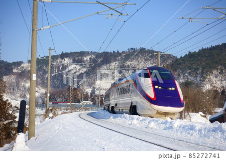 山形新幹線　つばさ号 85272741