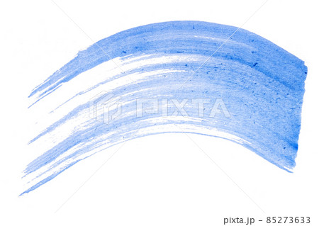 abstract acrylic watercolor paint brush stroke texture isolated on white background for logo and banner. design, creative, and illustration. abstract acrylic watercolor paint brush stroke texture isolated on white background for logo and banner. design, creative, and illustration. 85273633