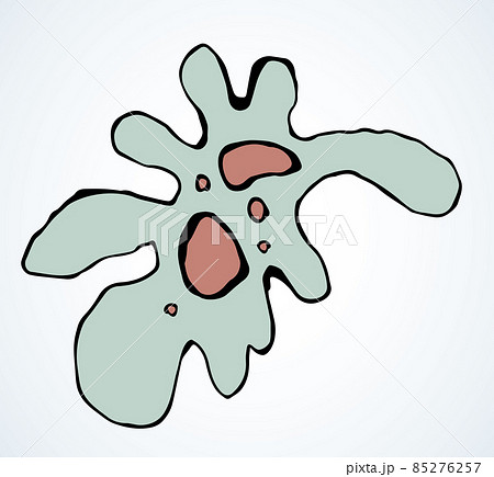 Amoeba. Vector drawing sign icon 85276257