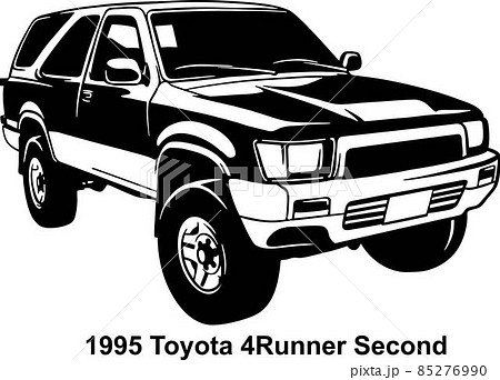 Suv Car - 4x4, off-road pickup truck vector Suv Car - 4x4, off-road pickup truck vector 85276990