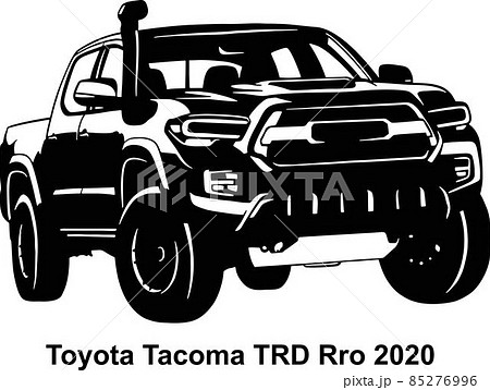 Suv Car - 4x4, off-road pickup truck vector Suv Car - 4x4, off-road pickup truck vector 85276996