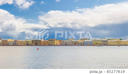 Panorama of Saint Petersburg Leningrad city 85277619
