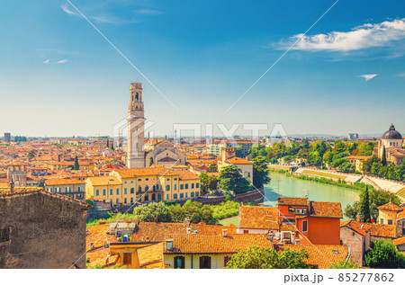 Verona city historical centre 85277862