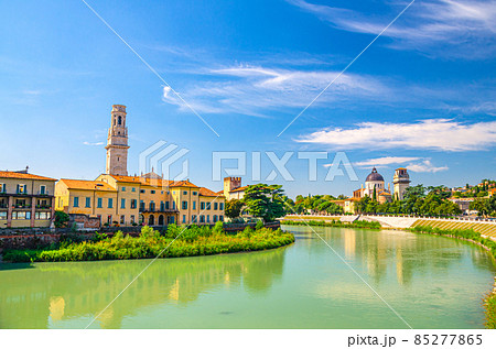 Verona city historical centre 85277865