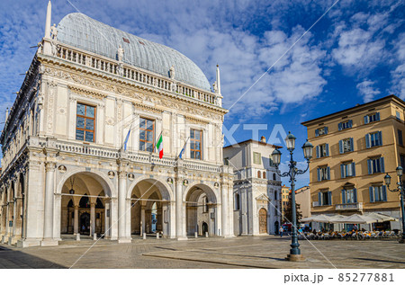 Palazzo della Loggia palace Town Hall Renaissance style building 85277881