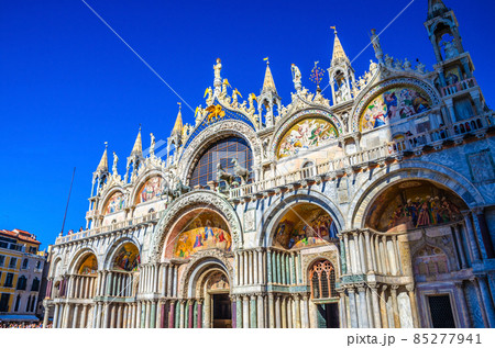 Basilica di San Marco or Patriarchal Cathedral of Saint Mark church of Roman Catholic Archdiocese of Venice Basilica di San Marco or Patriarchal Cathedral of Saint Mark church of Roman Catholic Archdiocese of Venice 85277941