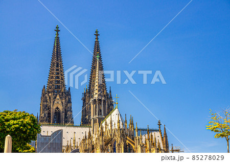 Cologne Cathedral Roman Catholic Church of Saint Peter gothic architectural style Cologne Cathedral Roman Catholic Church of Saint Peter gothic architectural style 85278029