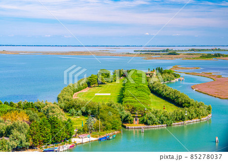 Aerial view of Torcello islands Aerial view of Torcello islands 85278037