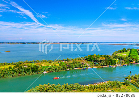 Aerial view of Torcello islands Aerial view of Torcello islands 85278039