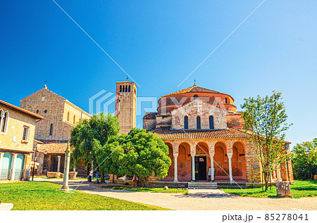 Church of Santa Fosca building on Torcello island Church of Santa Fosca building on Torcello island 85278041