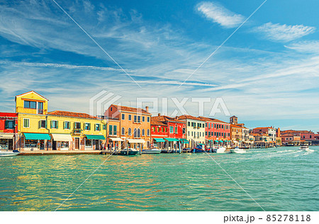 Murano islands water canal Murano islands water canal 85278118