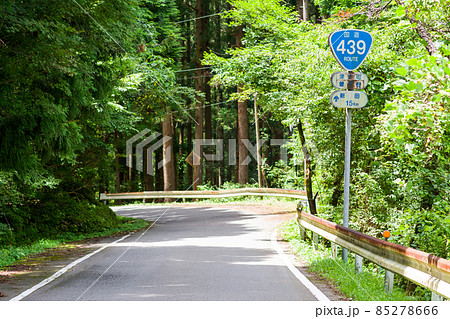 【国道439号】おにぎりとワインディングロード 【国道439号】おにぎりとワインディングロード 85278666