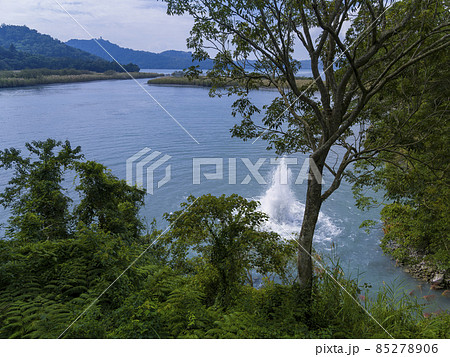 台湾 【日月潭】 大竹湖歩道からの景観 / Sun Moon Lake, Taiwan 85278906
