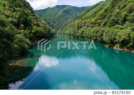 【国道439号】梼原川と続いていく国道 【国道439号】梼原川と続いていく国道 85279190