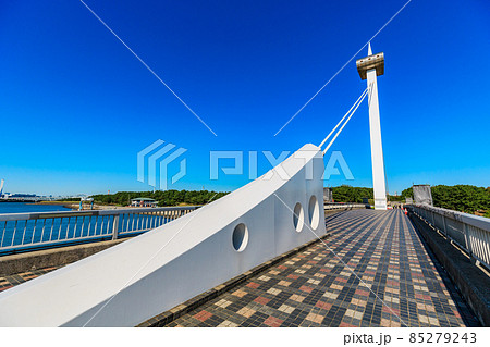 東京　江戸川区　葛西臨海公園　葛西渚橋 85279243