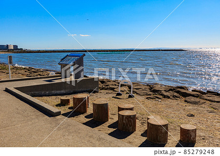 東京　江戸川区　葛西臨海公園　西なぎさ海水浴場 85279248