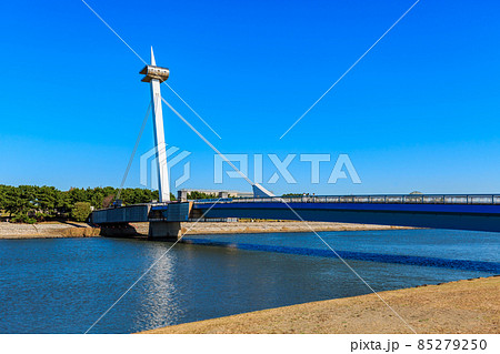 東京 江戸川区 葛西臨海公園 葛西渚橋 東京 江戸川区 葛西臨海公園 葛西渚橋 85279250