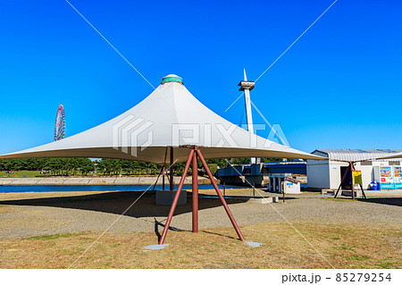 東京　江戸川区　葛西臨海公園　西なぎさ海水浴場 85279254