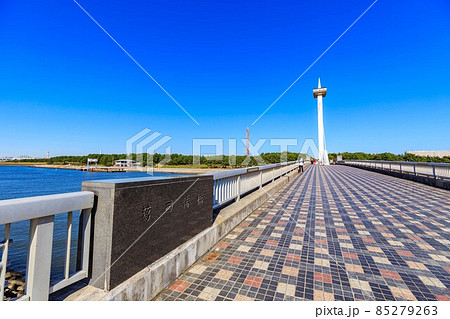 東京　江戸川区　葛西臨海公園　葛西渚橋 85279263