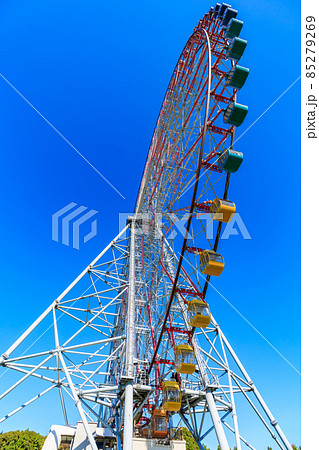 東京　江戸川区　葛西臨海公園　ダイヤと花の大観覧車 85279269
