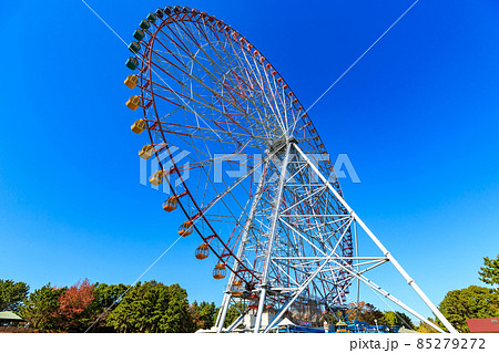 東京　江戸川区　葛西臨海公園　ダイヤと花の大観覧車 85279272
